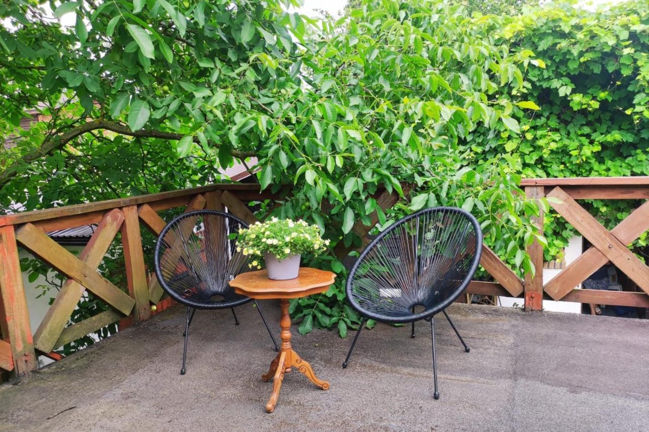 Wczasy Z Wedka Apartment Gardna Wielka Luaran gambar