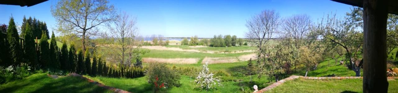 Wczasy Z Wedka Apartment Gardna Wielka Luaran gambar