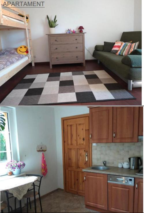 Wczasy Z Wedka Apartment Gardna Wielka Luaran gambar