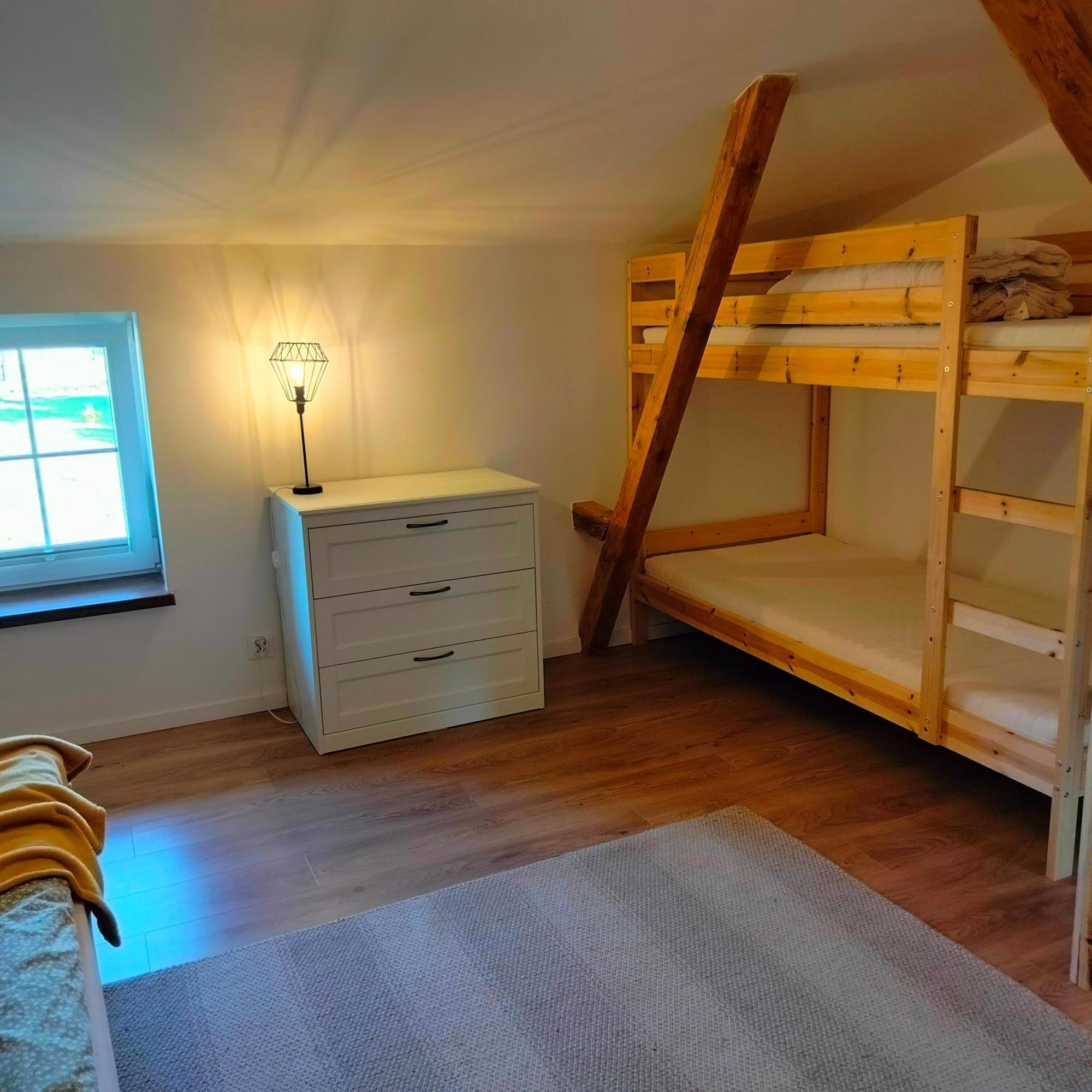 Wczasy Z Wedka Apartment Gardna Wielka Luaran gambar